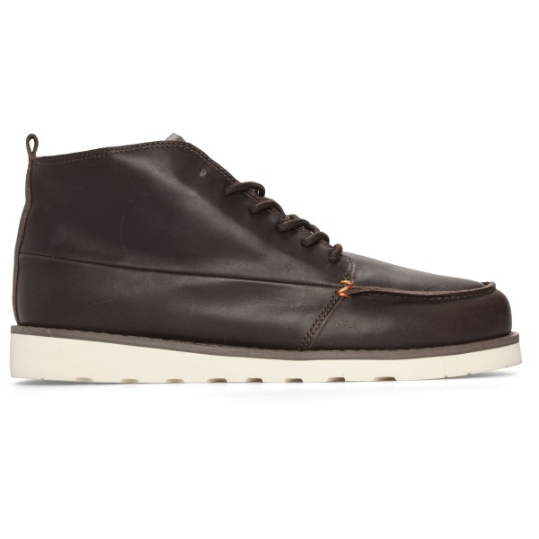 HUB Malden Suede Hoge schoenen Grijs