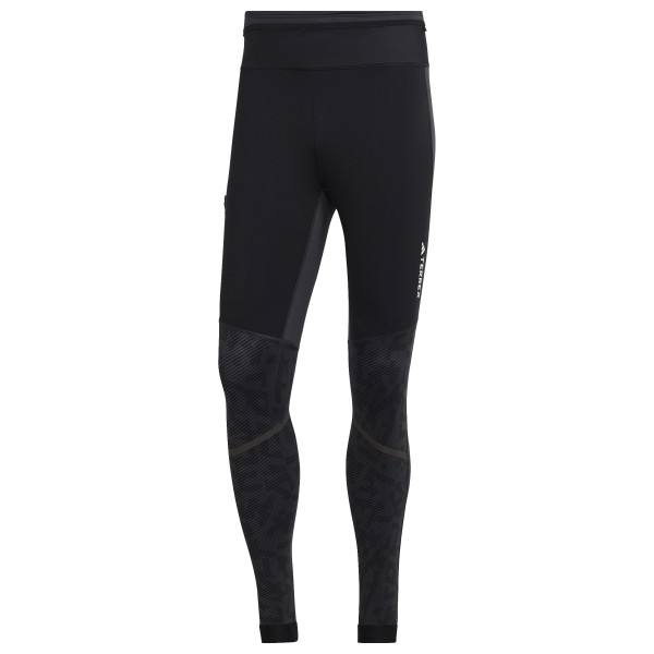 Image of adidas Terrex - Terrex Agravic Tight - Lauftights Gr L schwarz