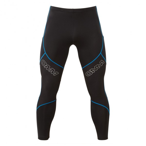 Image of OMM - Flash Tights 1.0 - Lauftights Gr L;M;S;XL;XS schwarz