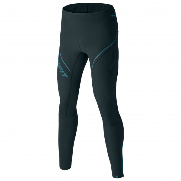 Image of Dynafit - Winter Running Tights - Lauftights Gr 46 schwarz/blau bei Bergfreunde.ch - der Outdoor Shop