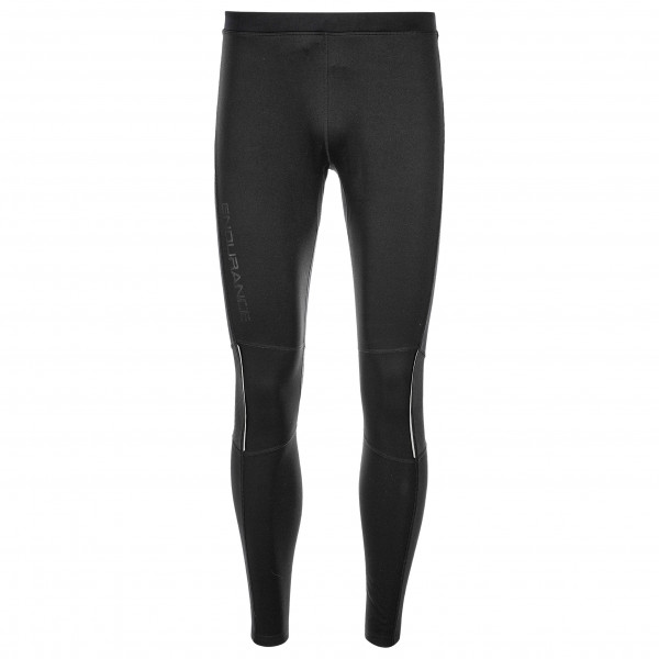 Image of ENDURANCE - Tranny Long Windblock Tights XQL - Lauftights Gr 3XL;L;M;S;XL;XXL schwarz bei Bergfreunde.ch - der Outdoor Shop