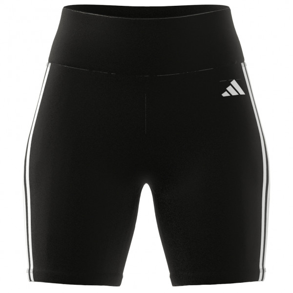 Image of adidas - TE 3 Stripes Short Tight - Lauftights Gr M;S;XL;XS schwarz bei Bergfreunde.ch - der Outdoor Shop