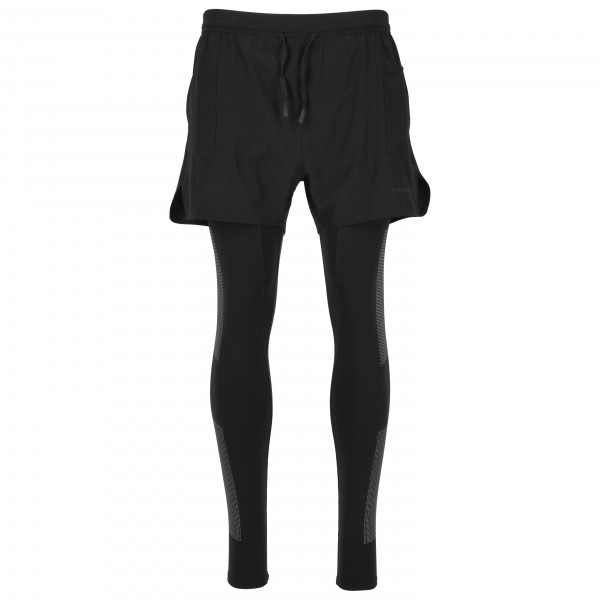 Image of ENDURANCE - Detlom 2In1 Tights - Lauftights Gr L;M;S;XL;XXL schwarz bei Bergfreunde.ch - der Outdoor Shop