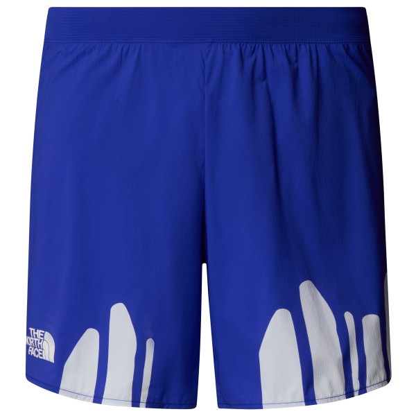 Image of The North Face - Summit Pacesetter Short 7""' - Laufhose Gr L - Regular;M - Regular;S - Regular;XL - Regular blau;schwarz'
