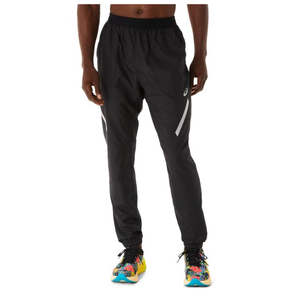 Asics Lite-Show Pant Hardloopbroek Zwart