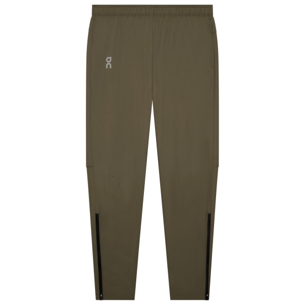 On Core Pants Hardloopbroek Bruin