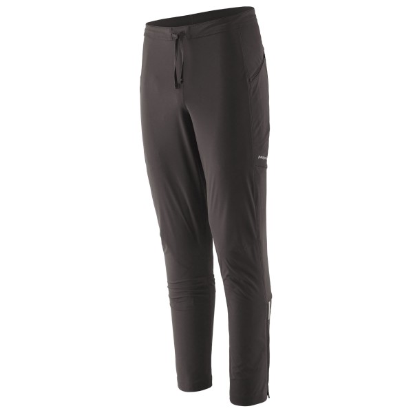Image of Patagonia - Wind Shield Pants - Laufhose Gr M grau/schwarz