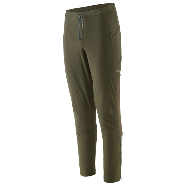 Image of Patagonia - Wind Shield Pants - Laufhose Gr L oliv
