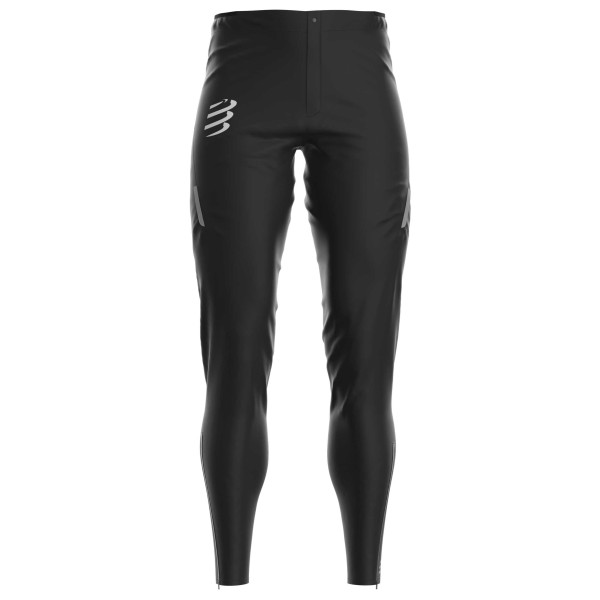 Compressport - Hurricane Waterproof 10/10 Pants - Laufhose Gr L;M;S;XL schwarz