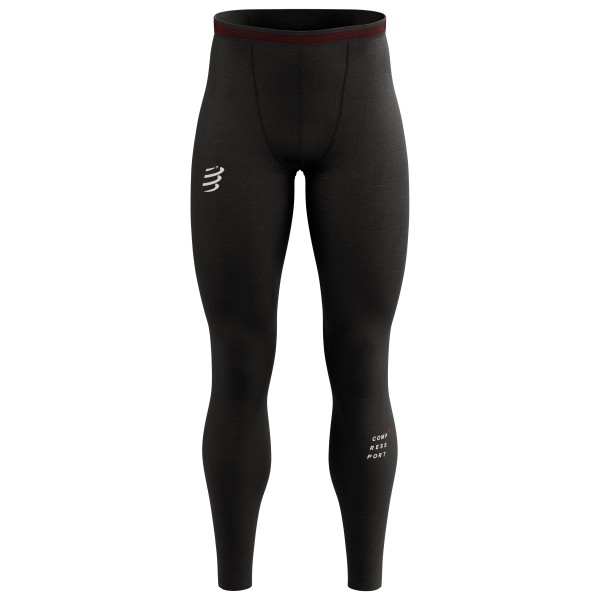 Image of Compressport - Under Control Full Tight - Lauftights Gr L;M;XL schwarz
