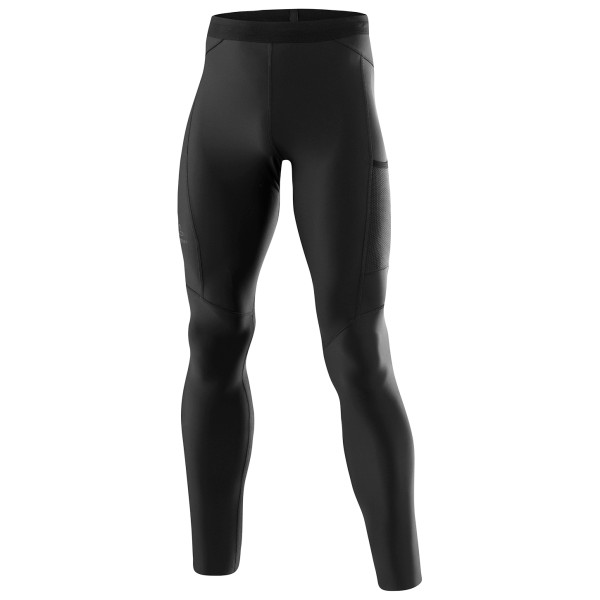 Image of Löffler - Long Tights Interrace - Lauftights Gr 46;48;50;52;54 schwarz