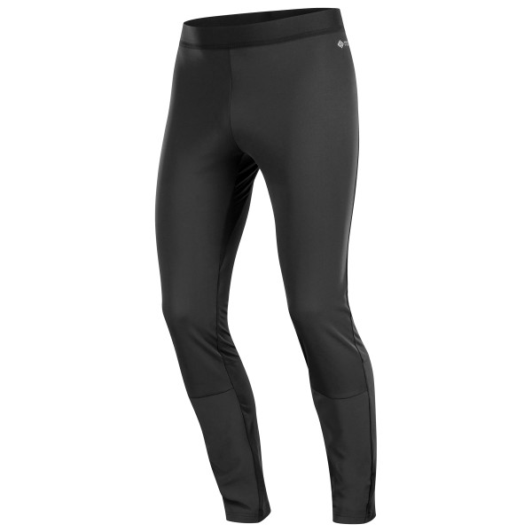 Image of Salomon - GORE-TEX Soft Shell Tights - Lauftights Gr M schwarz