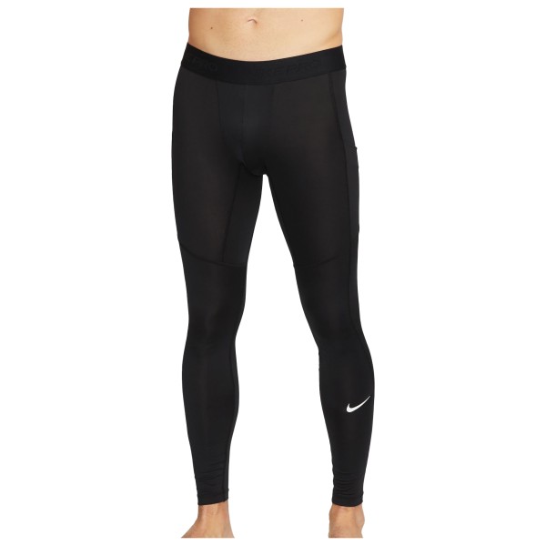 Image of Nike - Pro Dri-Fit Tights - Lauftights Gr L schwarz
