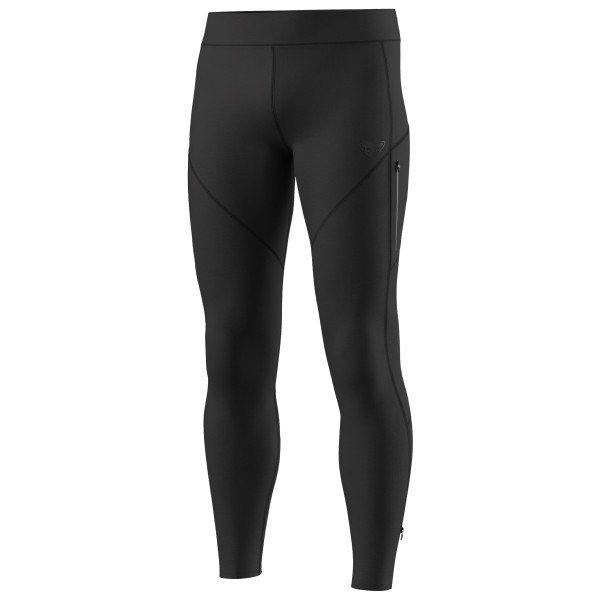 Dynafit - Winter Running Tights - Lauftights Gr L schwarz