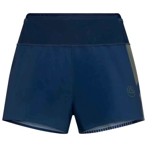 La Sportiva Flow 3 Short Laufhose Men (Gr M |blau)