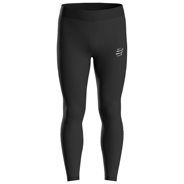 Compressport Winter Run Legging Hardlooplegging Zwart