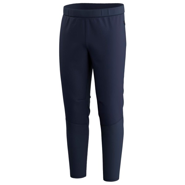 Smartwool Active Fleece Wind Pant Hardloopbroek Blauw