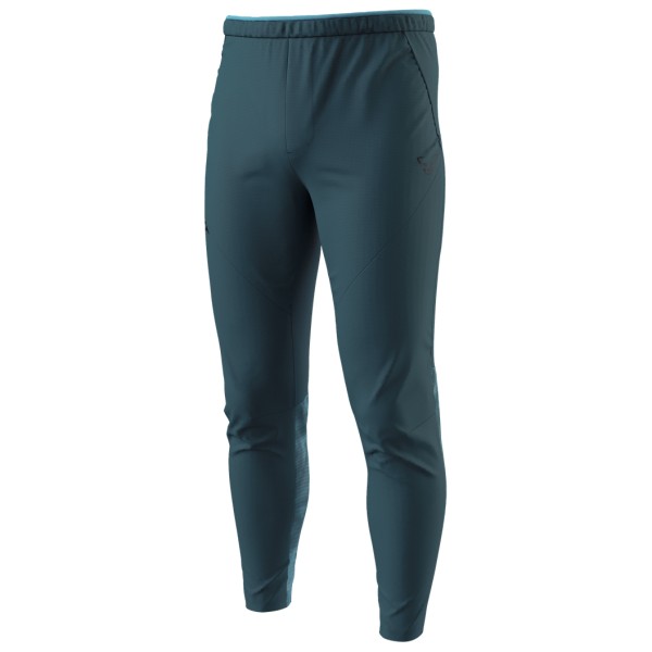 Dynafit - Trail Reflective Pant - Lauftights Gr M blau