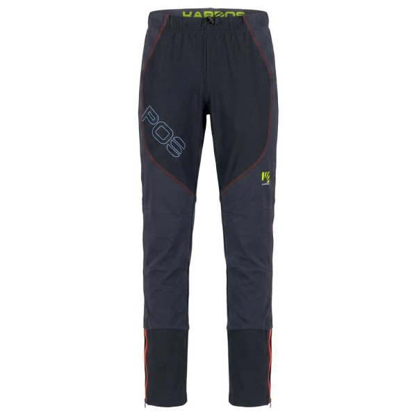 Karpos Alagna 2.0 Tights Hardloopbroek Blauw