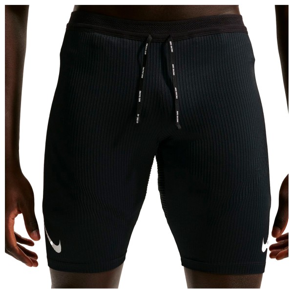 Nike Dri-Fit ADV Aeroswift Brief Half Tight Hardlooplegging Zwart