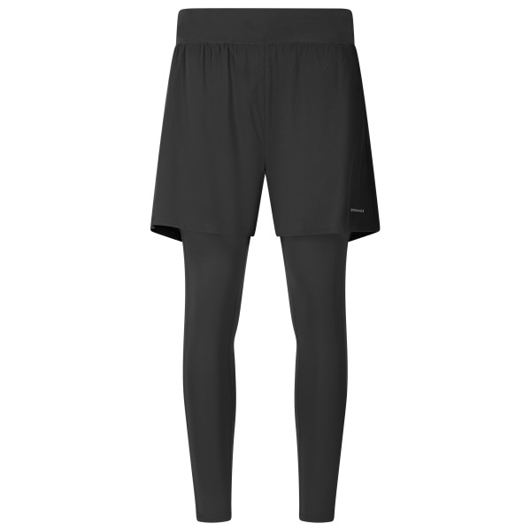 ENDURANCE Weilby 2-In-1 7-8 Tights Hardloopbroek Zwart