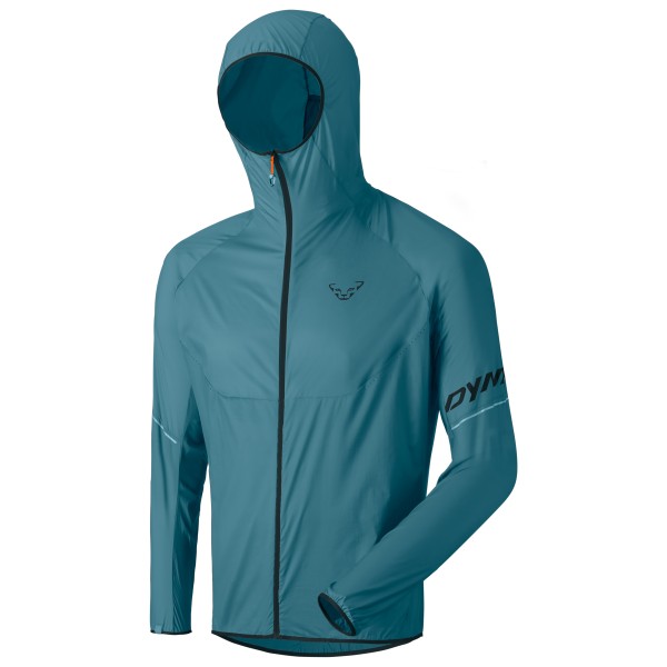 Image of Dynafit - Vertical Wind Jacket 72 - Laufjacke Gr 50;52 blau;rot bei Bergfreunde.ch - der Outdoor Shop
