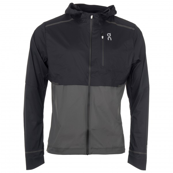 Image of On - Weather Jacket - Laufjacke Gr L grau bei Bergfreunde.ch - der Outdoor Shop