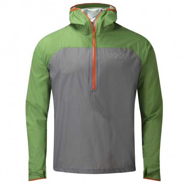 Image of OMM - Halo Smock - Laufjacke Gr L;M;S;XL;XS blau;grün