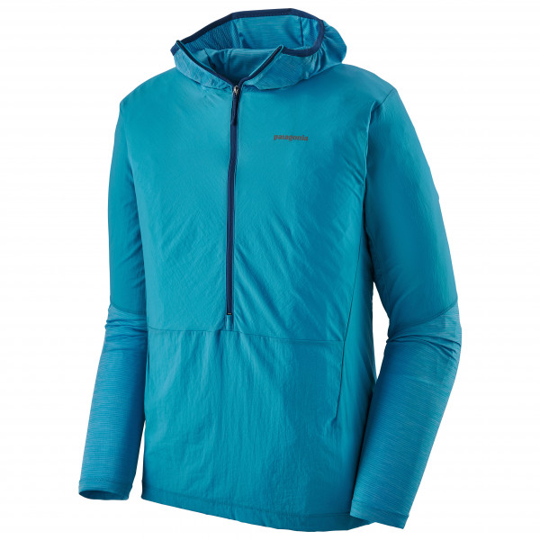 Image of Patagonia - Airshed Pro - Laufjacke Gr L;M;S;XL blau;grau bei Bergfreunde.ch - der Outdoor Shop