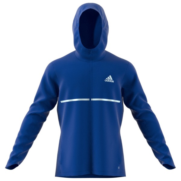 Image of adidas - Own The Running Response Jacke - Laufjacke Gr 3XL - Regular;L - Regular;M - Regular;S - Regular;XL - Regular;XXL - Regular blau;schwarz bei Bergfreunde.ch - der Outdoor Shop