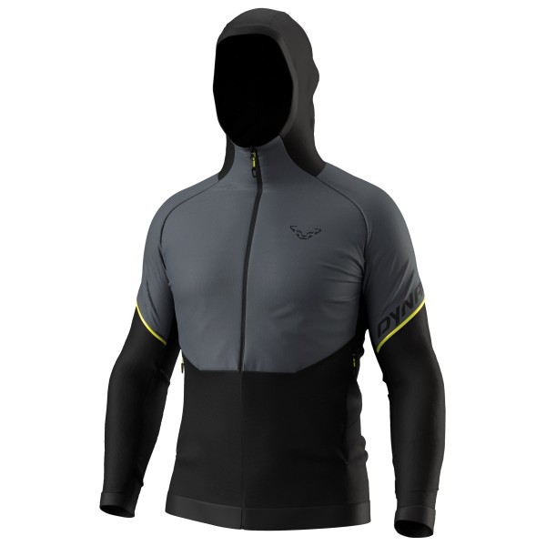 Dynafit – Alpine Hybrid Jacket – Hardloopjack maat , Zwart