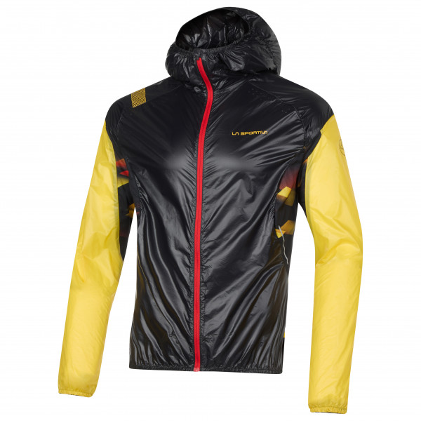 Image of La Sportiva - Blizzard Windbreaker Jacket - Laufjacke Gr L;M;S;XL schwarz