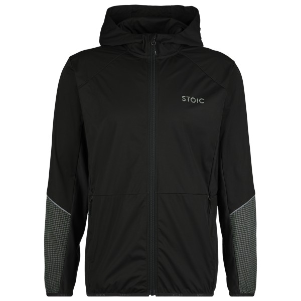 Image of Stoic - HelsingborgSt. Performance Hoody - Laufjacke Gr 3XL;4XL;L;M;S;XL;XXL grau;schwarz