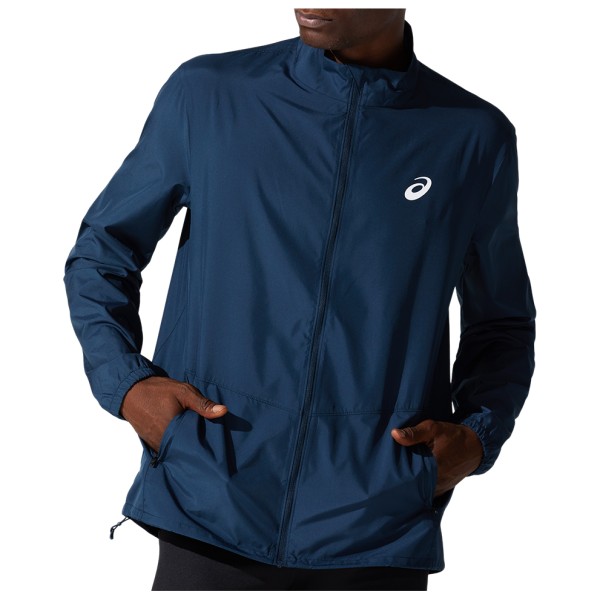 Image of Asics - Core Jacket - Laufjacke Gr L blau