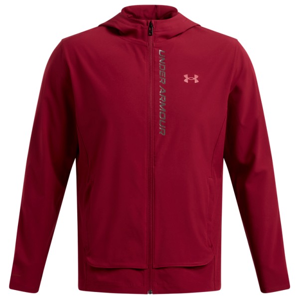 Image of Under Armour - Outrun The Storm Jacket - Laufjacke Gr XL rot