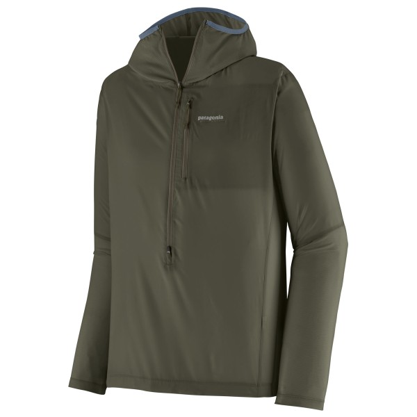 Image of Patagonia - Airshed Pro P/O - Laufjacke Gr L braun/oliv