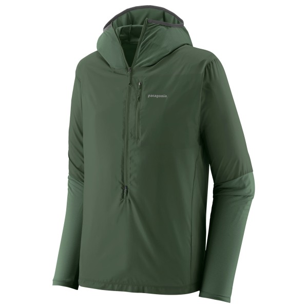 Patagonia Airshed Pro P/O Hardloopjack /olijfgroen