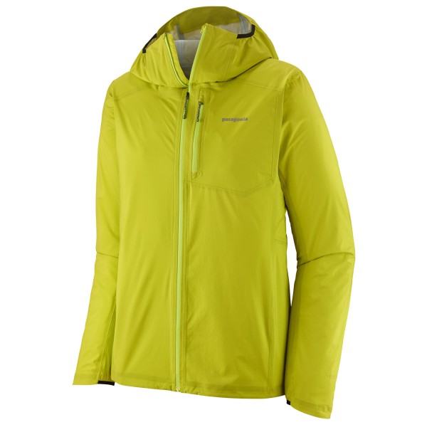 Image of Patagonia - Storm Racer Jacket - Laufjacke Gr L;M;S;XL gelb;schwarz