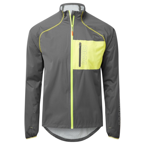 Image of OMM - Kamleika Swift - Laufjacke Gr S grau