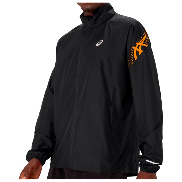 Image of Asics - Icon Jacket - Laufjacke Gr L schwarz