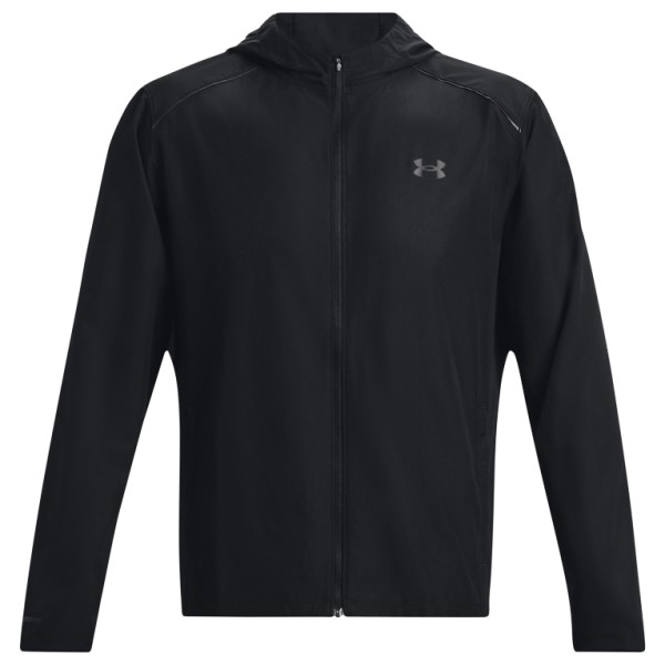 Image of Under Armour - Storm Run Hooded Jacket - Laufjacke Gr L schwarz