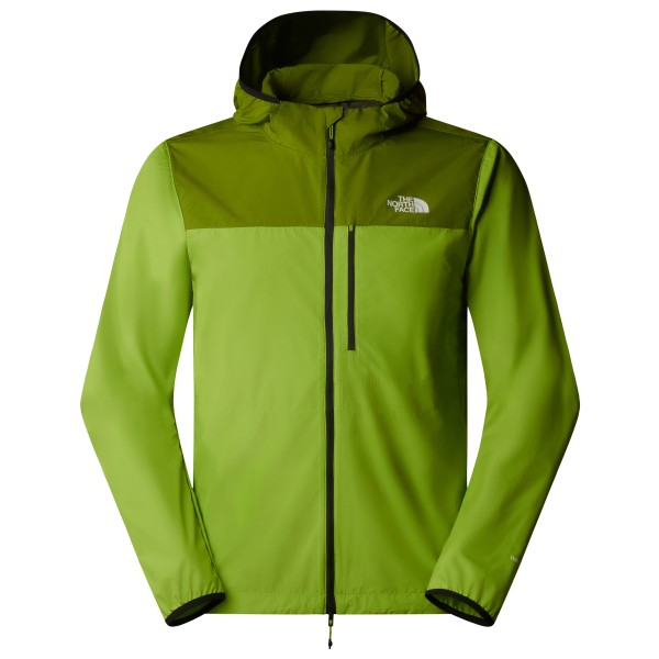 Image of The North Face - Higher Run Wind Jacket - Laufjacke Gr L grün/oliv