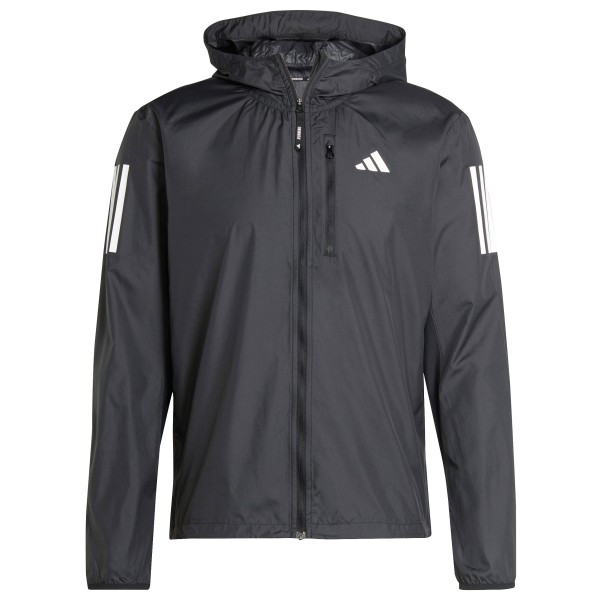 Image of adidas - Own The Run Jacket - Laufjacke Gr XXL grau