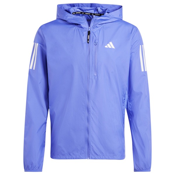 Image of adidas - Own The Run Jacket - Laufjacke Gr L;M;S;XL;XXL grau;lila