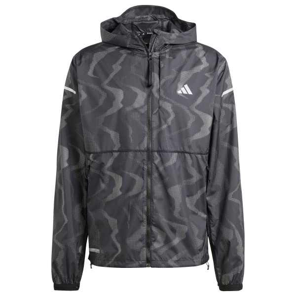 Image of adidas - Ultimate Wind.RDY Jacket - Laufjacke Gr L grau