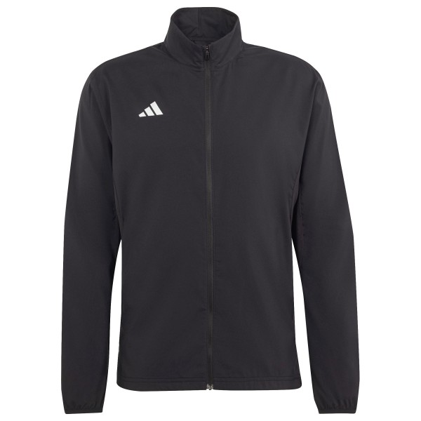 adidas Adizero E Jacket Laufjacke Herren (Gr L |grau/schwarz)