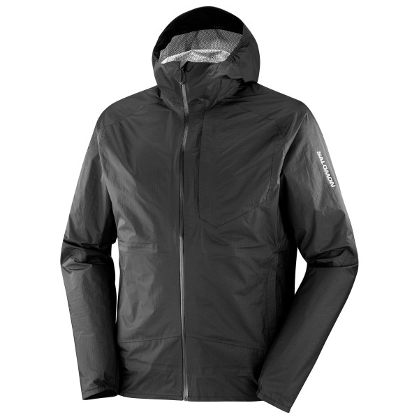Image of Salomon - Bonatti WP Jacket - Laufjacke Gr S schwarz/grau