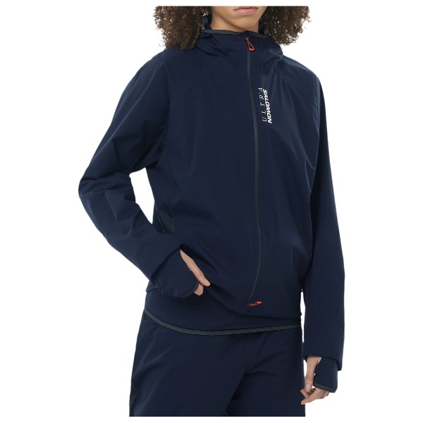 Image of Salomon - Salomon Ultra HBD Jacket - Laufjacke Gr L;M;S blau