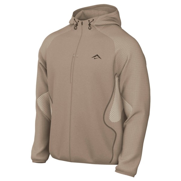 Image of Nike - Trail Aireez Running Jacket - Laufjacke Gr L;M;S;XL;XXL beige