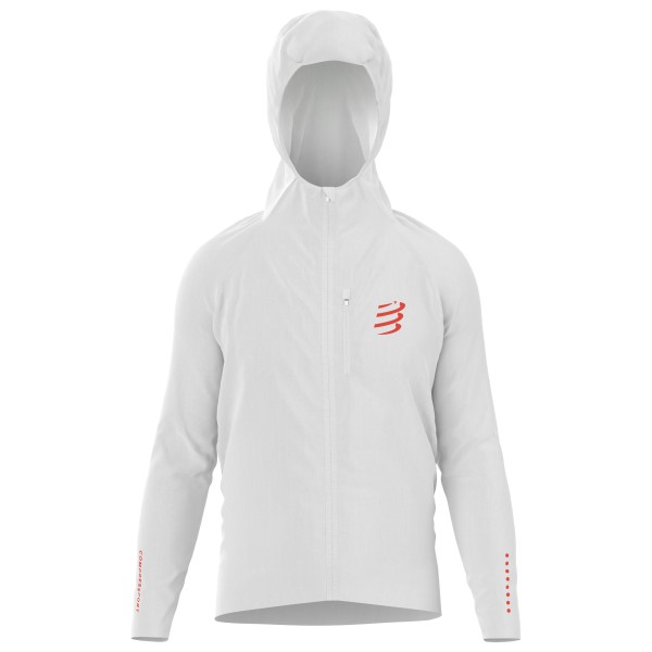 Compressport Thunderstorm Waterproof Jacket Hardloopjack Grijs